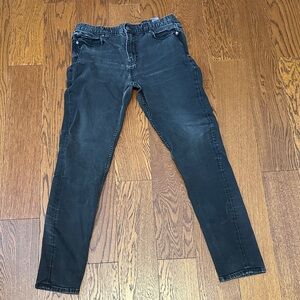 Banana Republic Men's Black Skinny Jeans